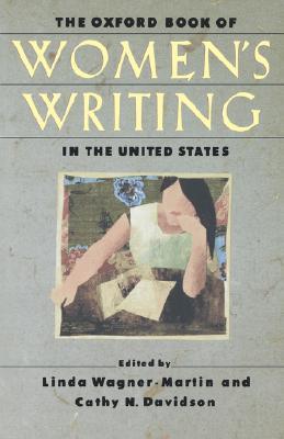 The Oxford Book of Women's Writing in the United States book cover