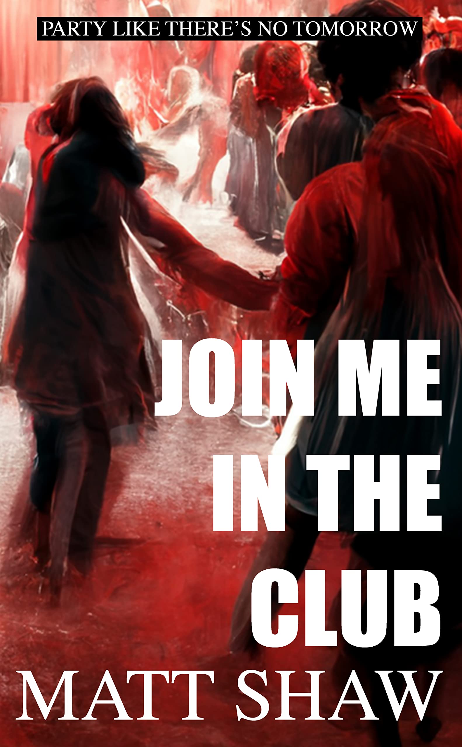 Join me in the club book cover