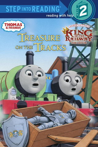 Treasure on the Tracks (Thomas & Friends) book cover