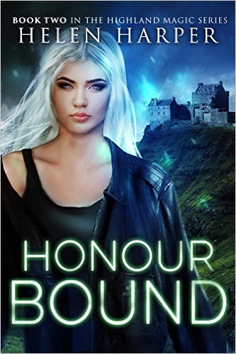 Highland Magic book cover 2
