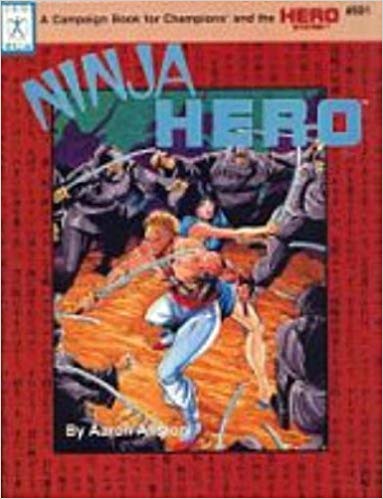 Ninja Hero book cover