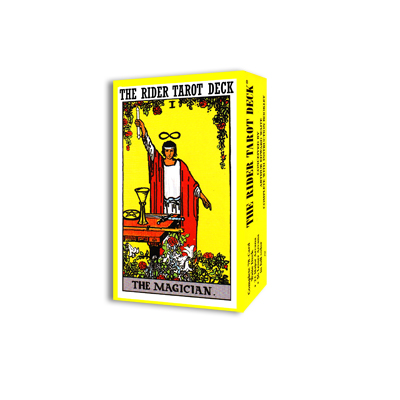 Rider Waite Smith Tarot Deck book cover