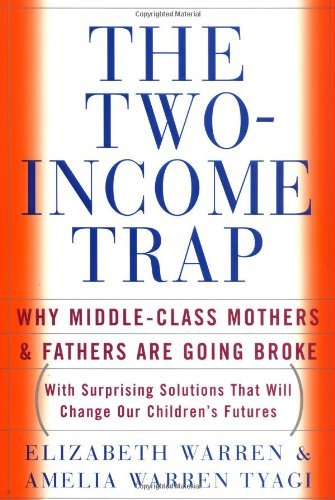 The Two-Income Trap book cover