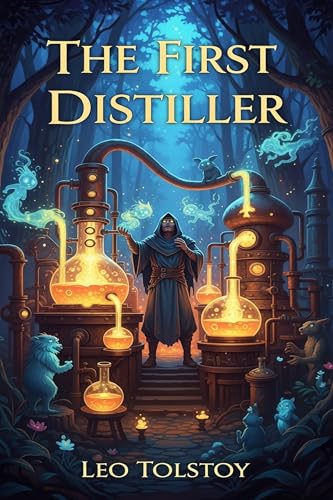 The First Distiller book cover