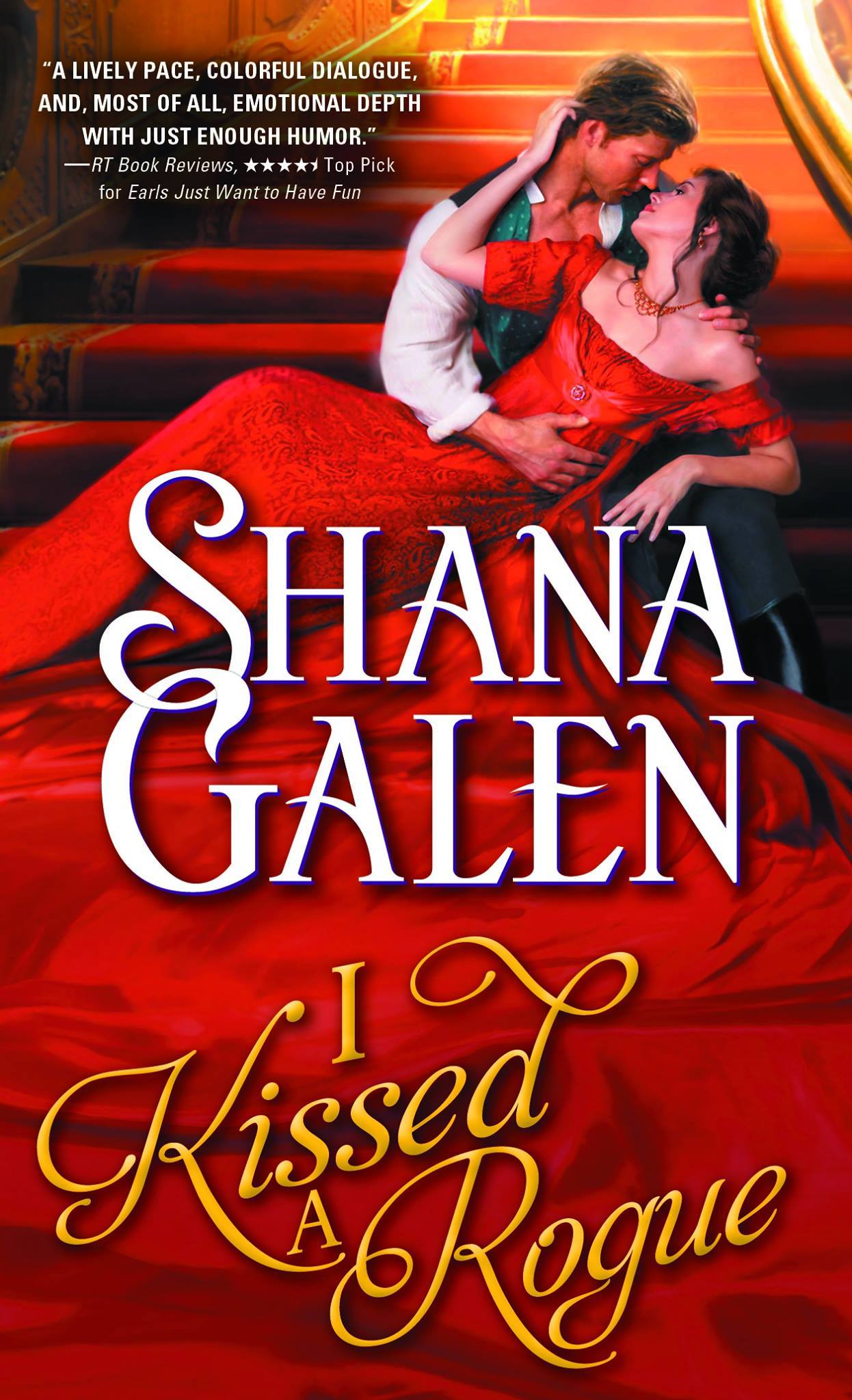 I Kissed a Rogue book cover