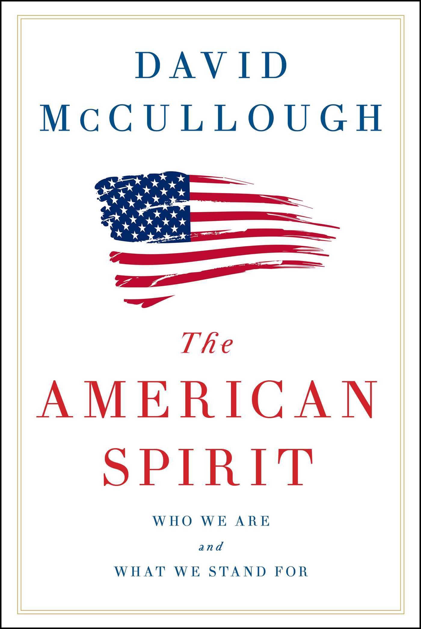 The American Spirit book cover