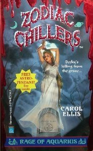 Zodiac Chillers book cover 1