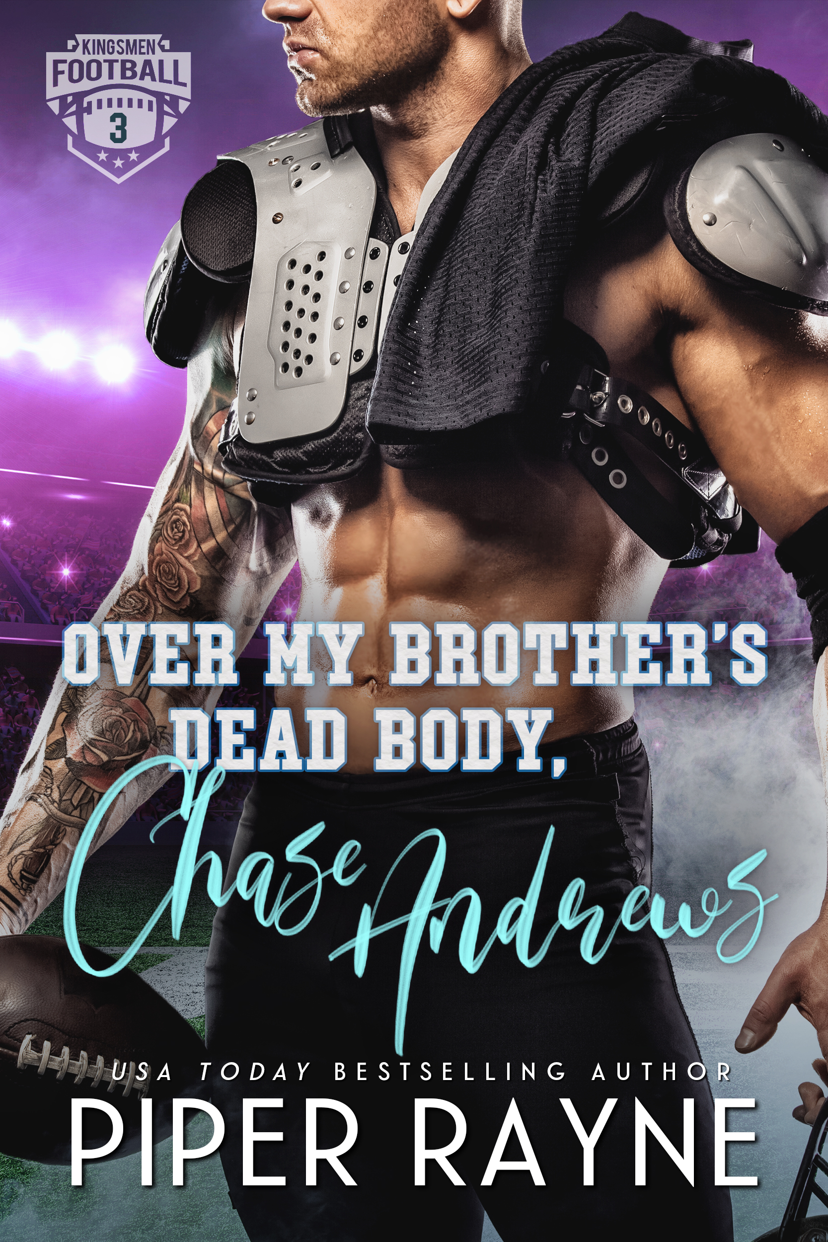 Kingsmen Football Stars book cover 3