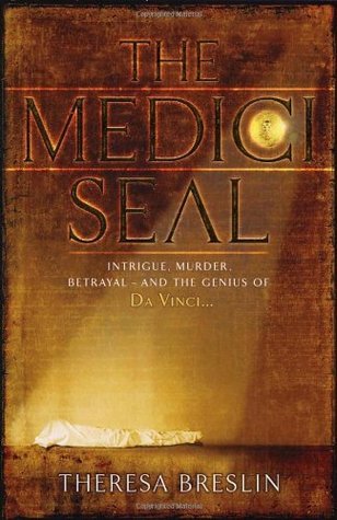 The Medici Seal. Theresa Breslin book cover