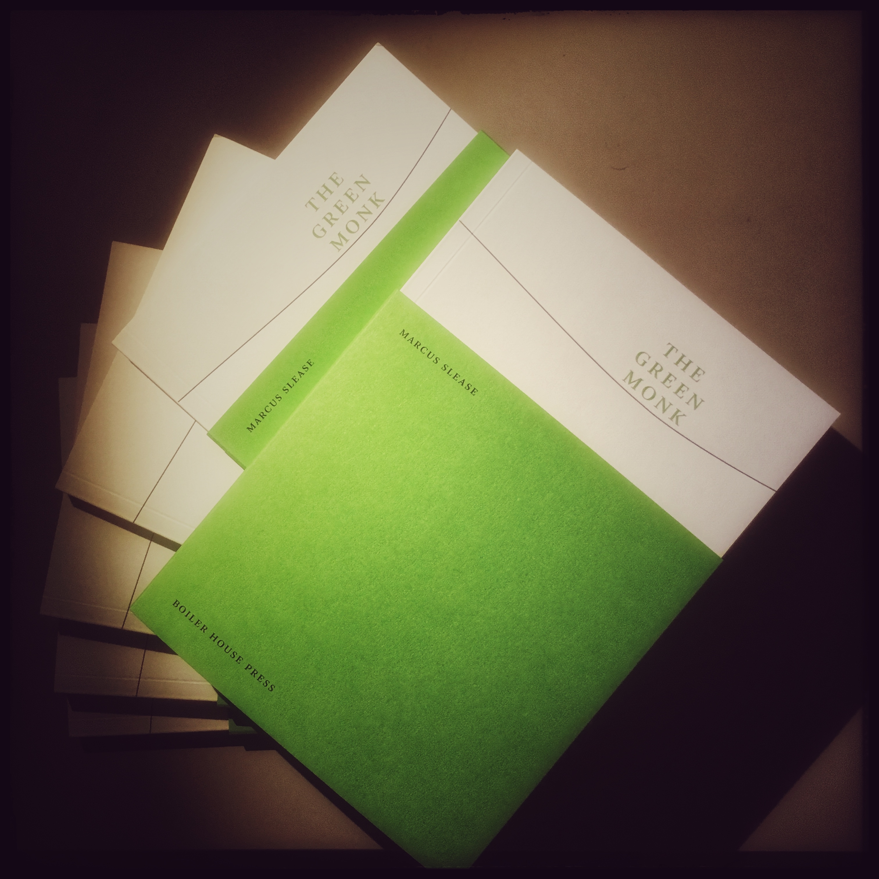 The Green Monk book cover