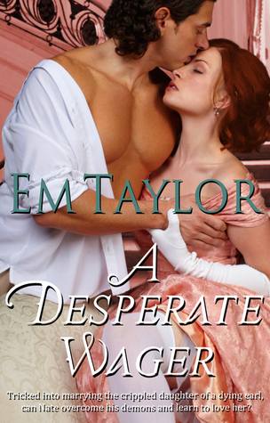 A Desperate Wager book cover