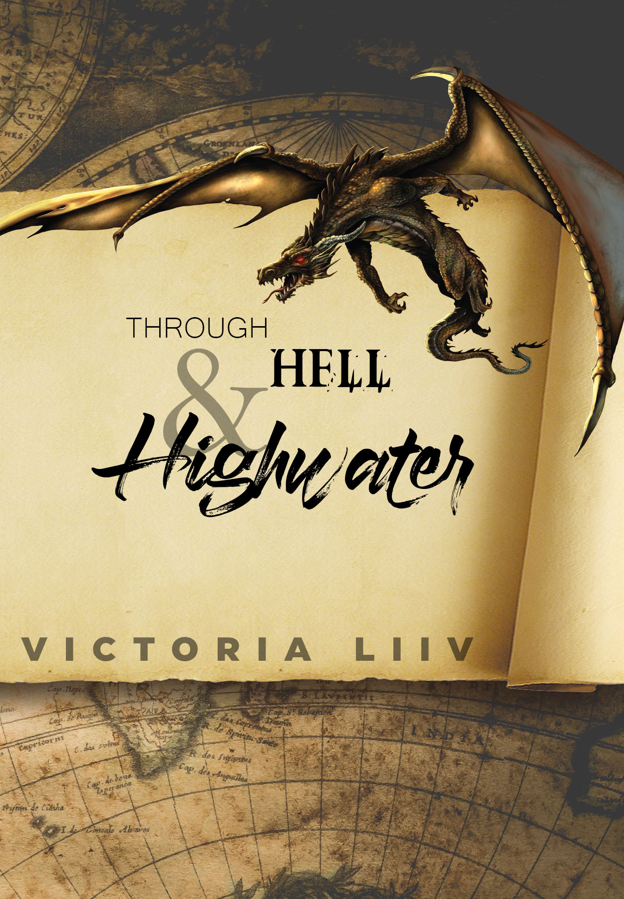 Through Hell and Highwater book cover 1