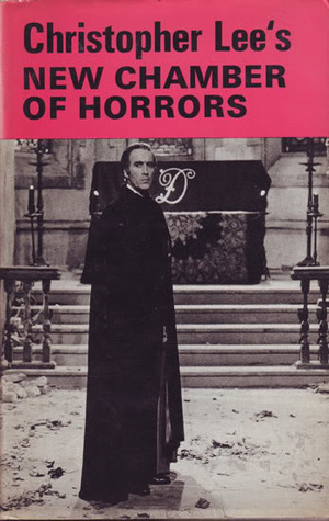 Christopher Lee's new chamber of horrors book cover