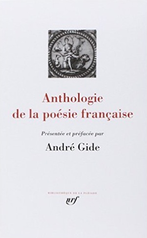Anthologie de la poésie française book cover