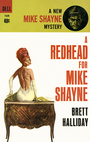 A Redhead for Mike Shayne book cover