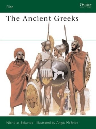 The Ancient Greeks book cover