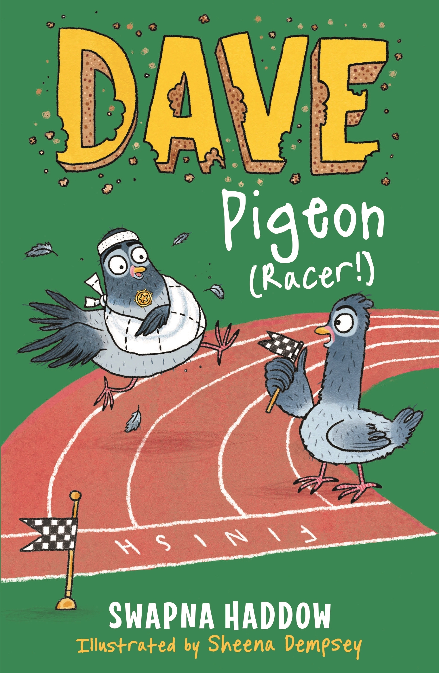Dave Pigeon book cover 3
