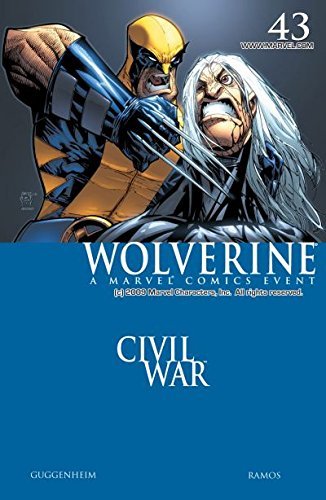 Wolverine (2003) (Single Issues) book cover 3