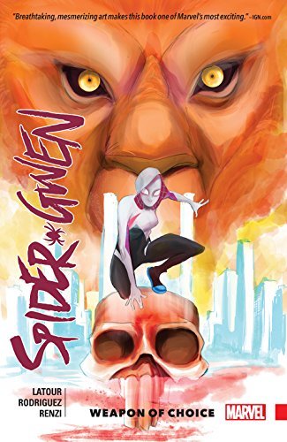 Spider-Gwen (2015) (Collected Editions) book cover 3