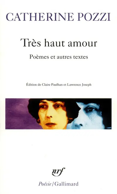 Très haut amour book cover