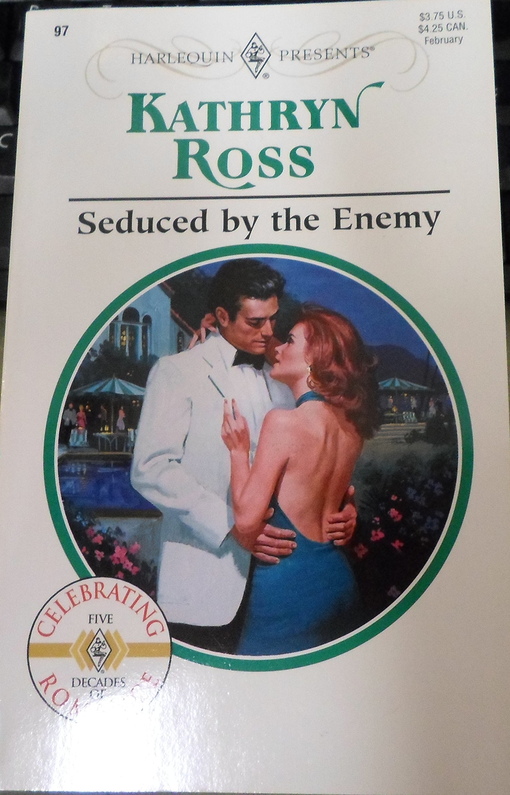Seduced by the Enemy book cover