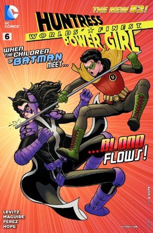 Worlds' Finest (Single Issues) book cover 3