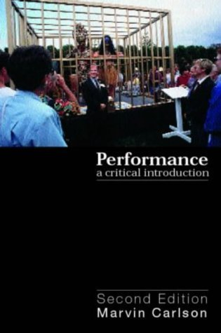 Performance book cover