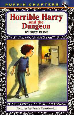 Horrible Harry and the Dungeon book cover