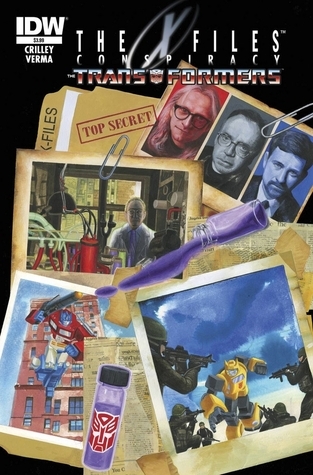 The X-Files book cover