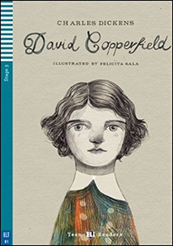 David Copperfield - Série HUB Teen ELI Readers. Stage 3B1 book cover