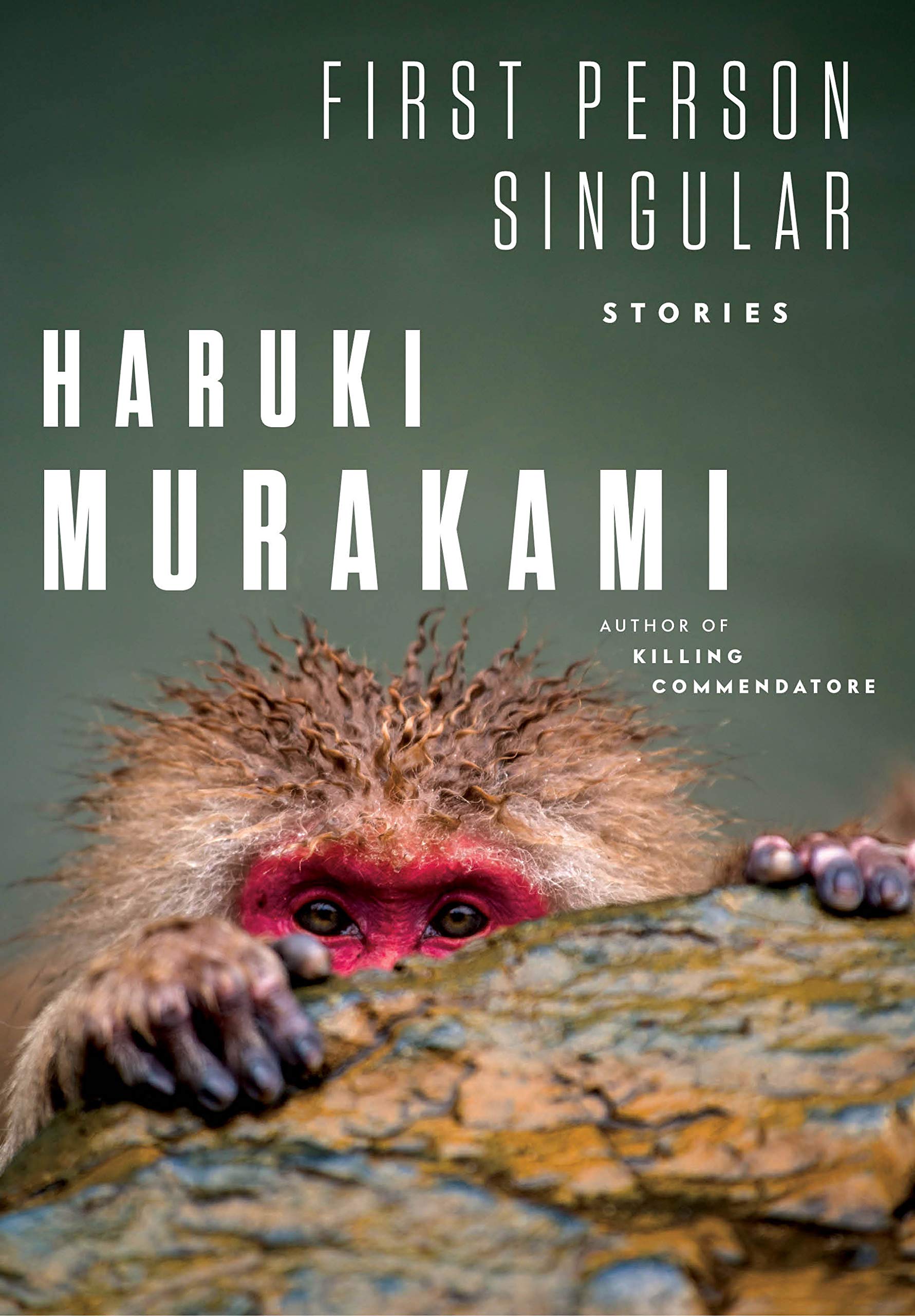 First Person Singular book cover