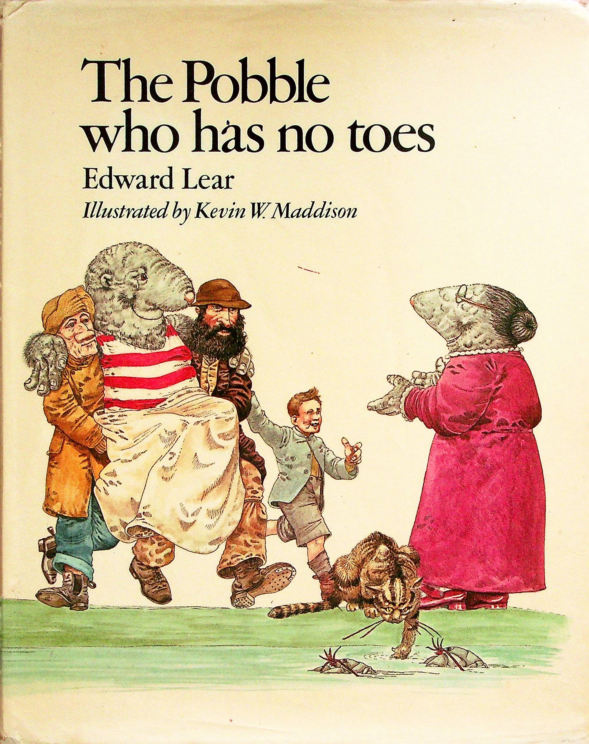 The Pobble Who Has No Toes book cover