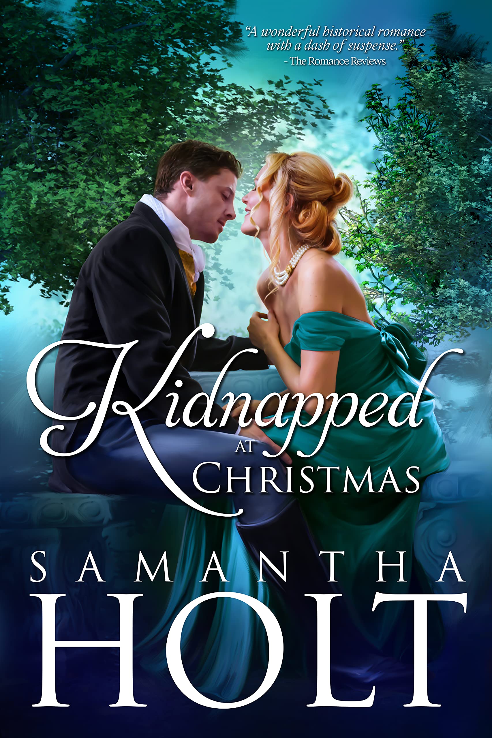 Kidnapped at Christmas book cover