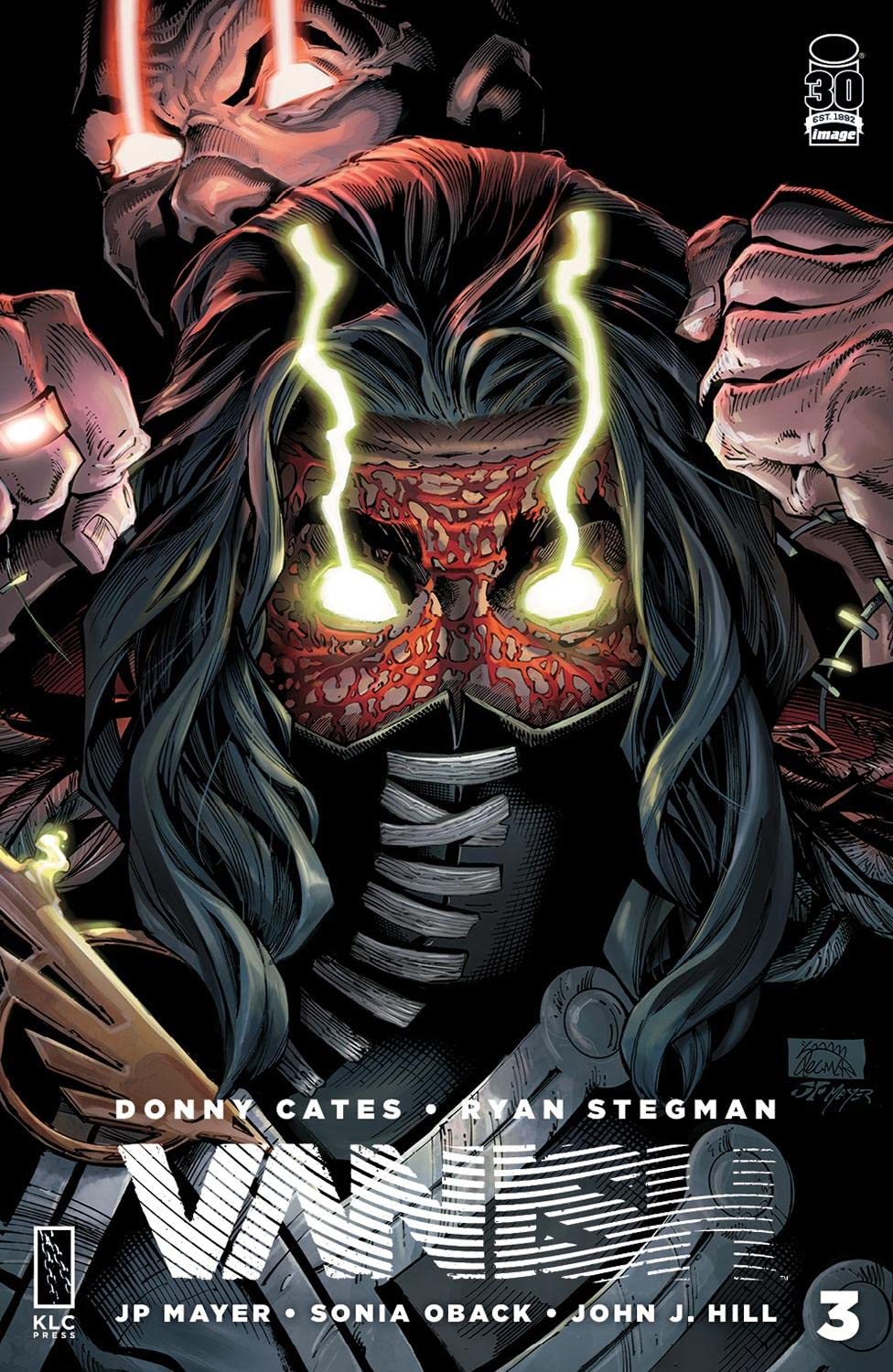 Vanish #3 book cover