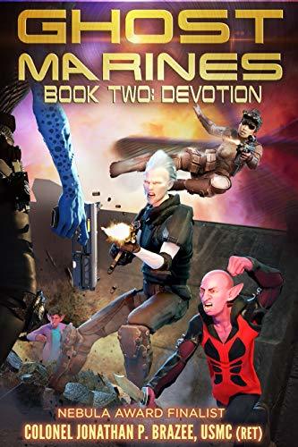 Ghost Marines book cover 3