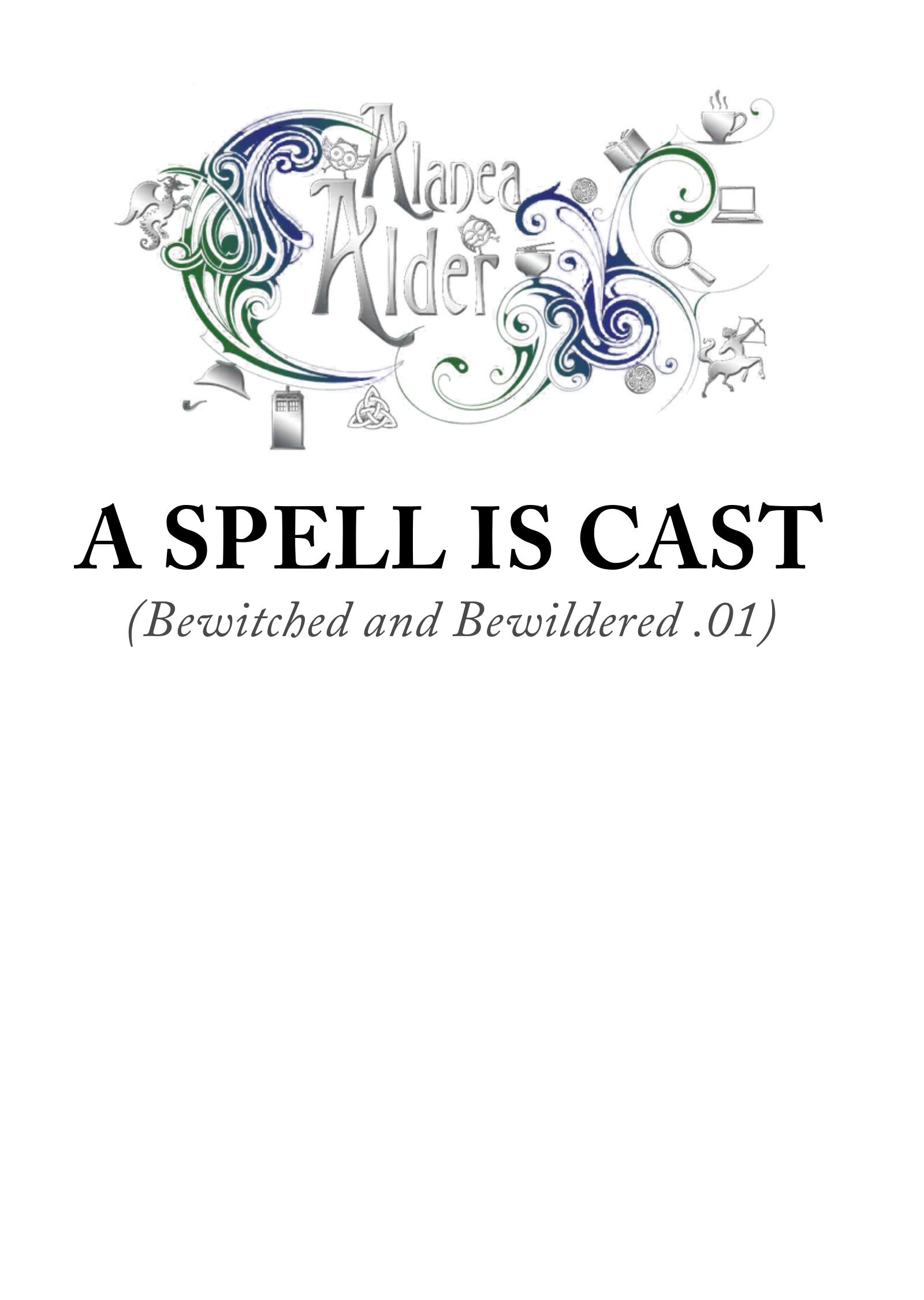 A Spell is Cast book cover