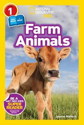 Farm Animals book cover