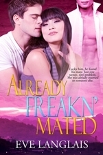 Freakn' Shifters book cover 3