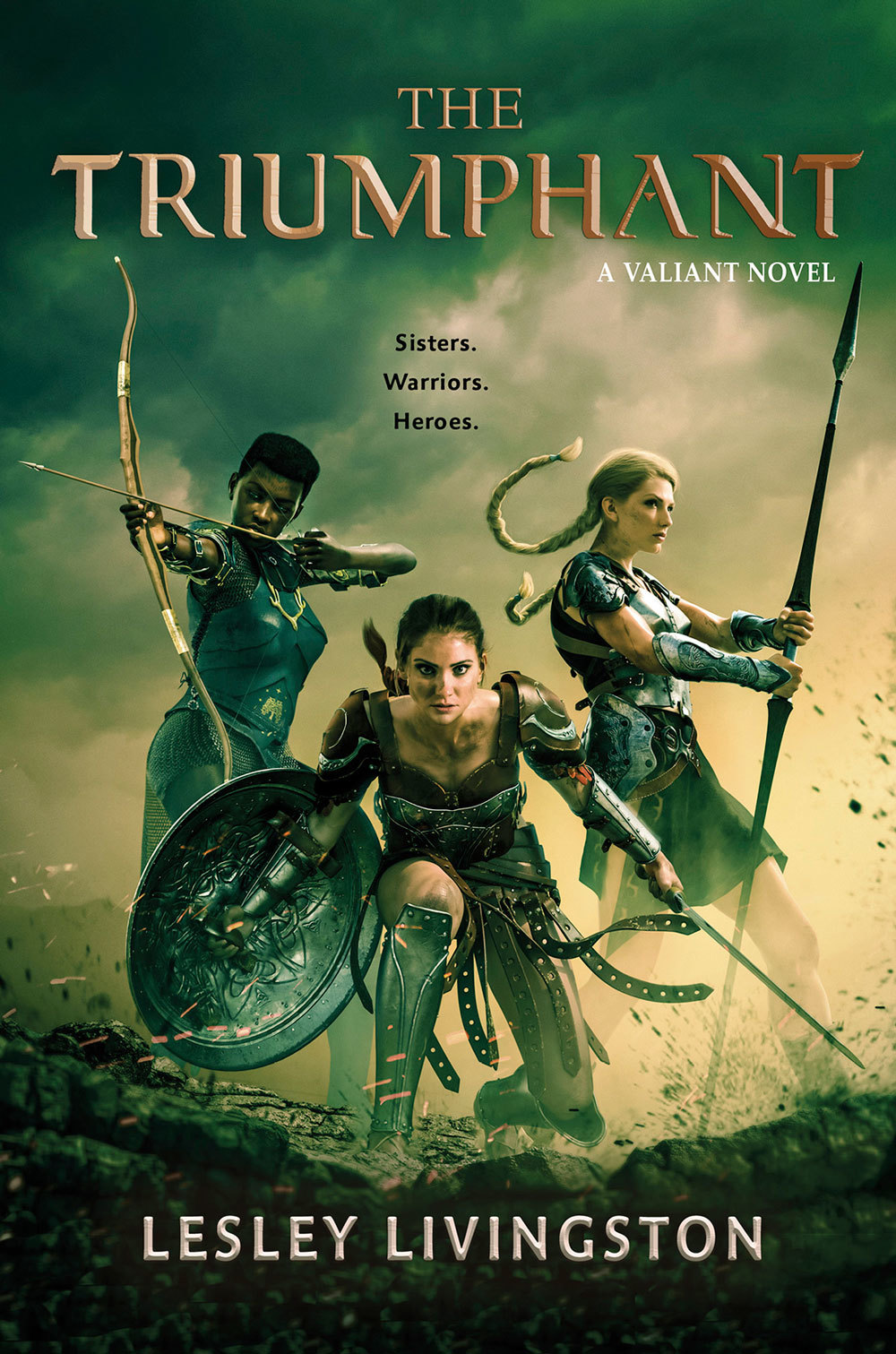 The Valiant book cover 3