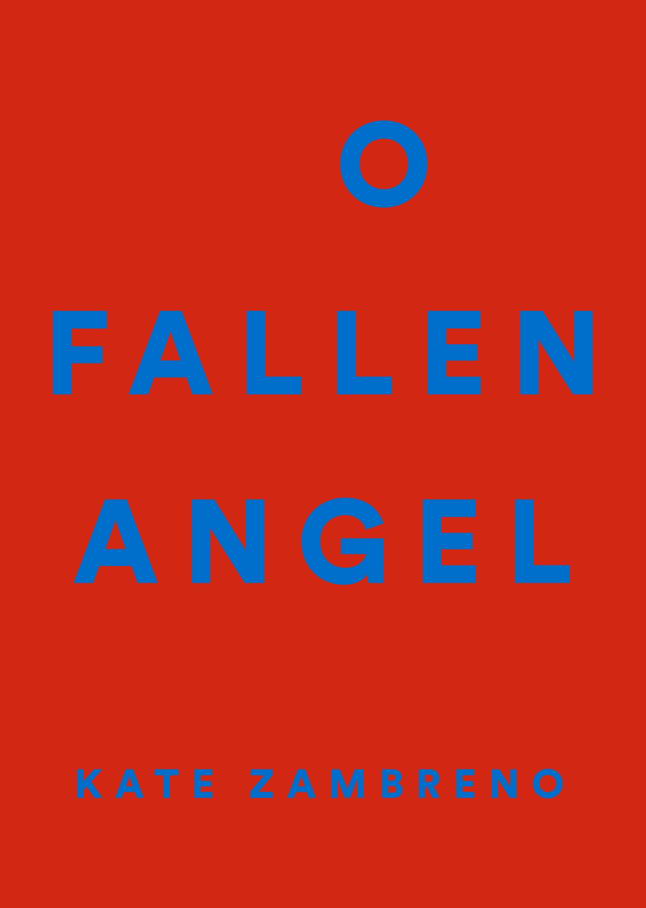 O FALLEN ANGEL book cover