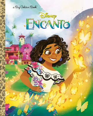 Disney Encanto Big Golden Book book cover