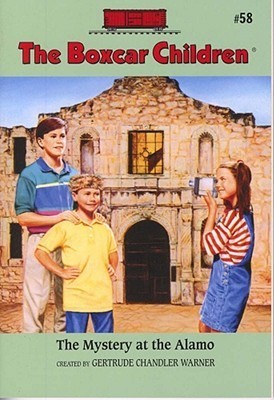 The Mystery at the Alamo book cover