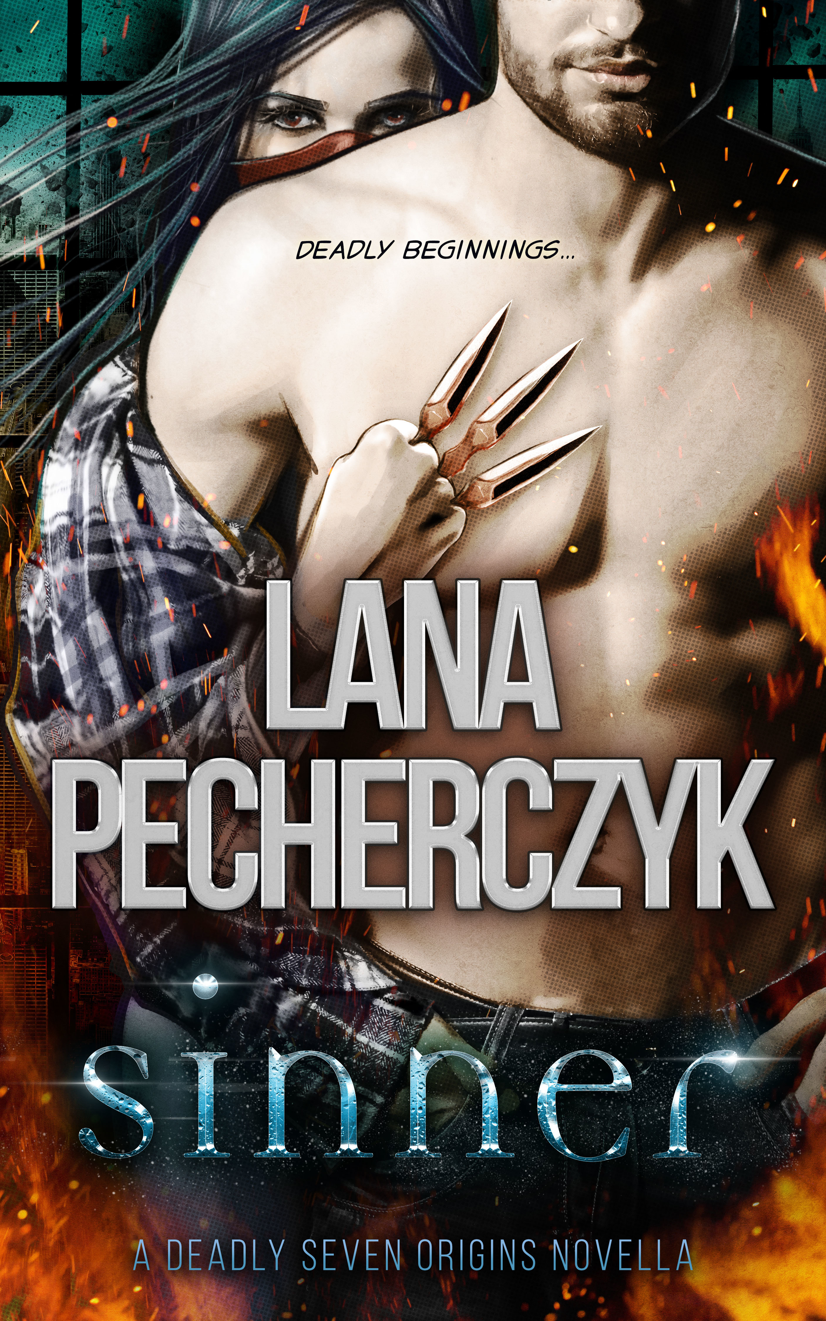 Sinner book cover