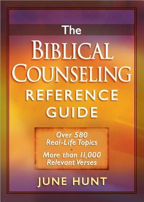 The Biblical Counseling Reference Guide book cover