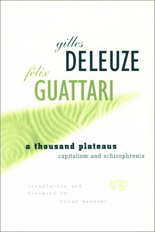 A Thousand Plateaus book cover