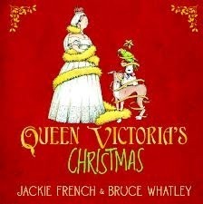 Queen Victoria's Christmas book cover