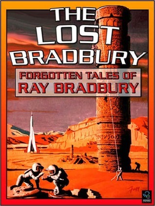 The Lost Bradbury book cover