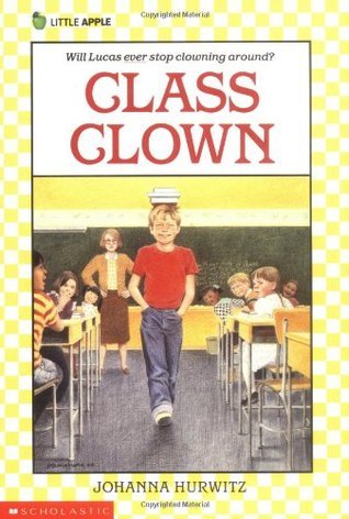Class Clown book cover 1