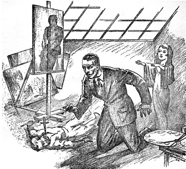 The Sinister Painting book cover
