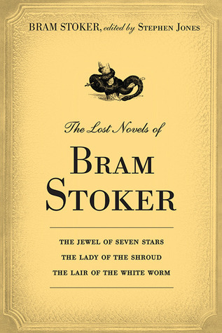 The Lost Novels of Bram Stoker book cover
